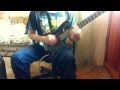 Manowar - Hand of Doom (cover) with solo ...