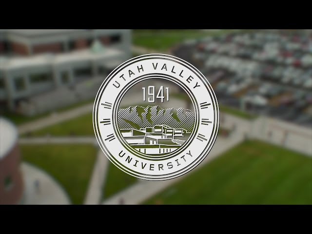 Utah Valley University vidéo #1