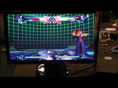 Apex 2013 UMVC3 Pool Play/Top16: AGE ChrisG vs Rain, ChrisG vs TS Fooblat