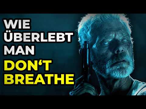 How to Survive the Blind Soldier in DON'T BREATHE