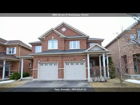 3886 Skyview St, Mississauga, Ontario - Virtual Tour