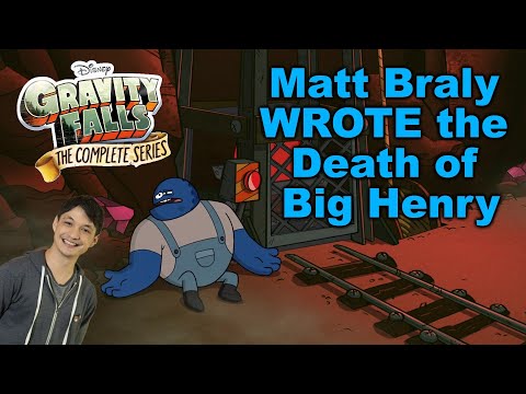 Matt Braly WROTE the Death of Big Henry and Terrified Alex Hirsch
