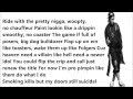 Asap Rocky - Hell ft. Santigold Lyrics 