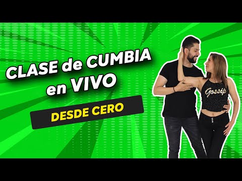 CLASE DE CUMBIA DESDE CERO | BAILA FACILITO (EN VIVO) 💃🕺🔥