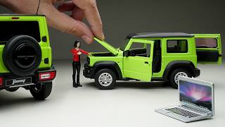 Unboxing of Suzuki Jimny 1:24 Scale Diecast Model