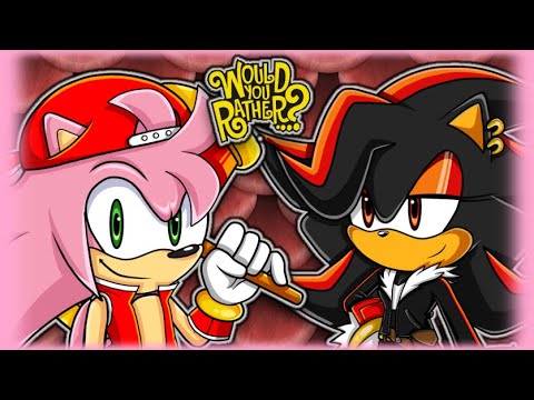 COOL SHADINA AND ALEX THORN PLAY WOULD YOU RATHER