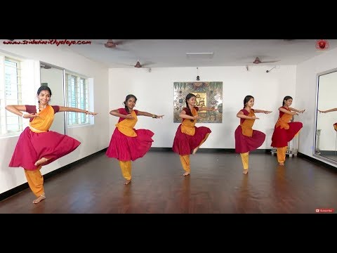 TAPASYA episode 4 - Sridevi Nrithyalaya - Bharathanatyam Dance