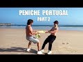 Португалия, Сёрфинг на Пенише, Тренировки на отдыхе.