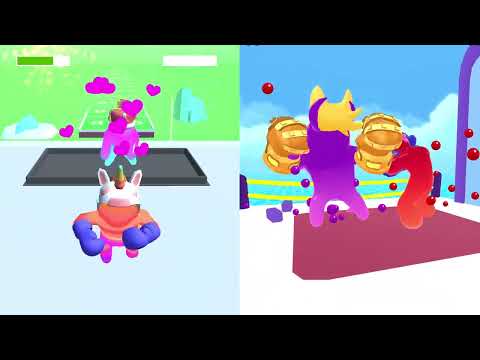 Join Blob Clash 3D vs Jelly Runner 3D – Updated Gameplay Comparison!