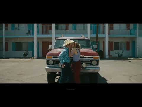 Outer Range 1x07 Kiss Scene   Luke and Autumn ＂I’ll do whatever you want＂ #000