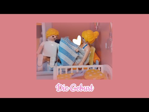 Playmobil Familie Wald - die Geburt ♡
