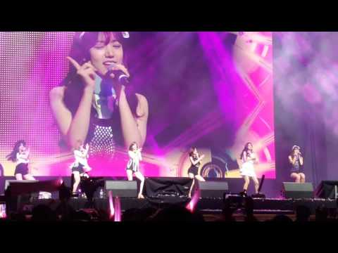 [FANCAM] 160402 Apink - LUV at Pink Memory Day in Singapore