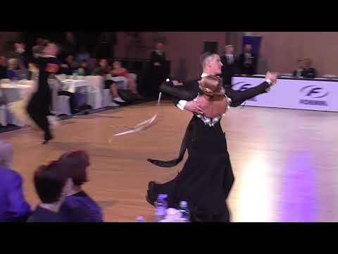 112 Roman Pecha - Eliška Koldová /MČR T10 2018/ Kojetín/ U21/ Semifinále/ Quickstep