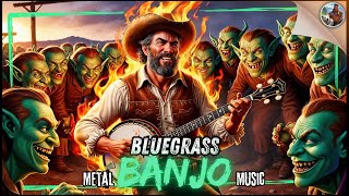 BANJO + METAL 🪕 Rock It Against Goblin Horde [ Bluegrass Instrumental 