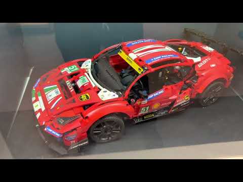 LEGO Ferrari 488 GTE AF Corse #51 Technic Set 42125