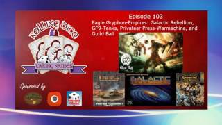 Rolling Dice & Taking Names - Guild Ball video thumbnail