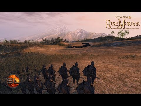 DALE AMBUSHES ISENGARD - Total War: Atilla - Rise of Mordor Battle