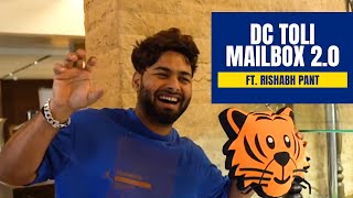 DC Toli Mailbox 2.0 ft. Rishabh Pant | IPL 2021