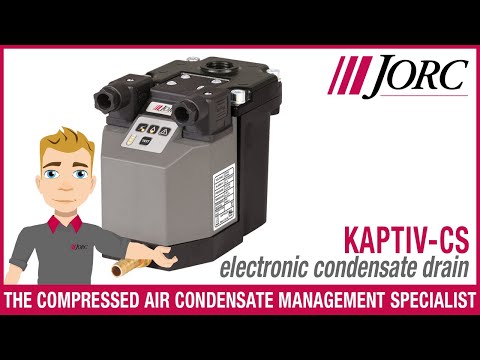 Compair CCNL10 and 100 Automatic Drain Valve