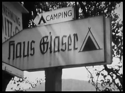 Camping 1963 am Ossiacher See - ein Normal-8-Film