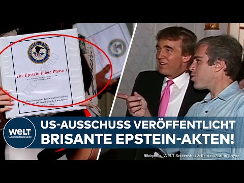 Video Thumbnail: AFFÄRE UM JEFFREY EPSTEIN: US-Ausschuss veröffentlicht brisante Dokumente!