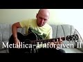 Unforgiven 2 - Acoustic Guitar Cover (Metallica ...
