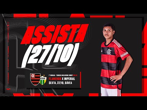 Torneio Guilherme Embry - Sub-16 | Flamengo x Imperial
