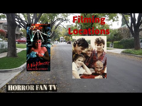 A Nightmare on Elm Street(1984) filming locations -includes Freddy Krueger house