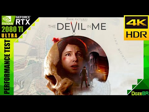 The Dark Pictures: The Devil in Me [GAMEPLAY•PC•4K•ULTRA•HDR]