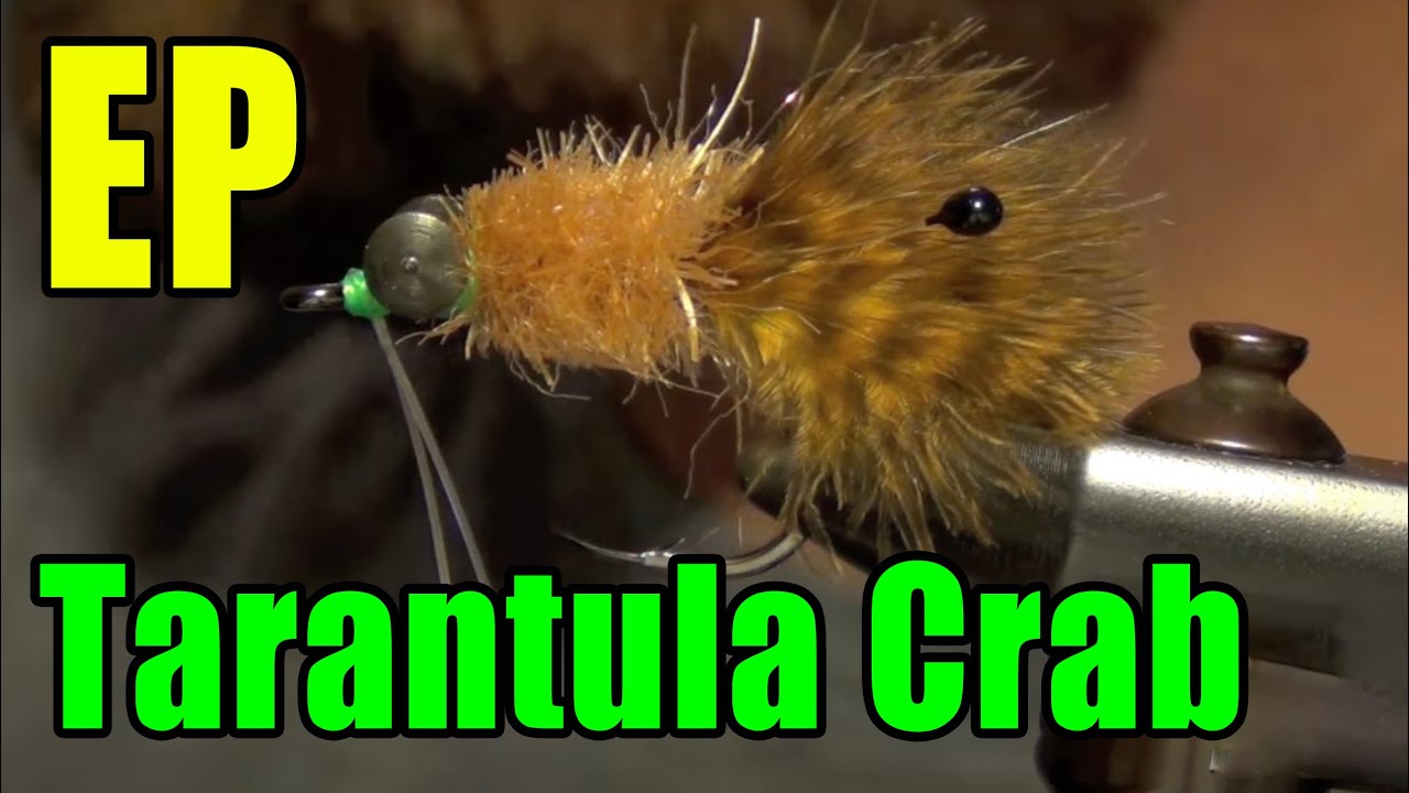EP Tarantula Crab Permit Saltwater Fly Tying Instructions