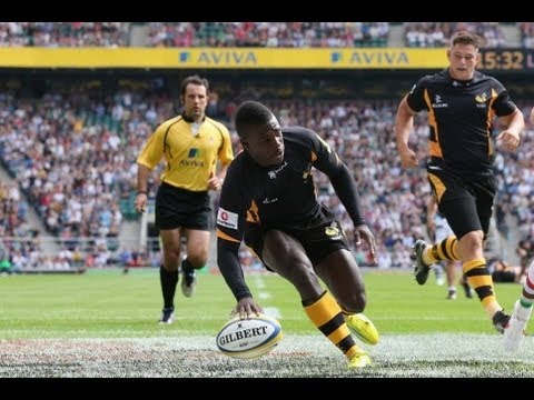 London Wasps 40-42 Harlequins | Aviva Premiership 2012/13