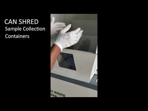 Avanti MWS 300 Medical Waste Shredder