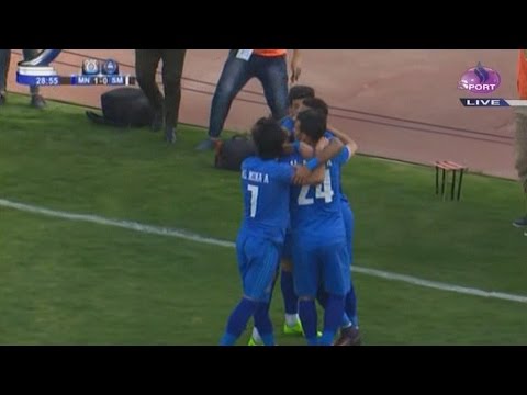 أهداف مباراة الميناء 2-0 السماوة | الدوري العراقي الممتاز 2016/17