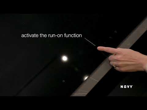 The Novy induction hob: how to control the cooker hood with InTouch technology