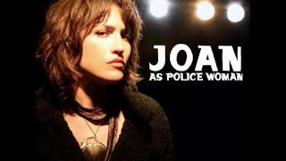 Joan as police woman   Flushed chest
