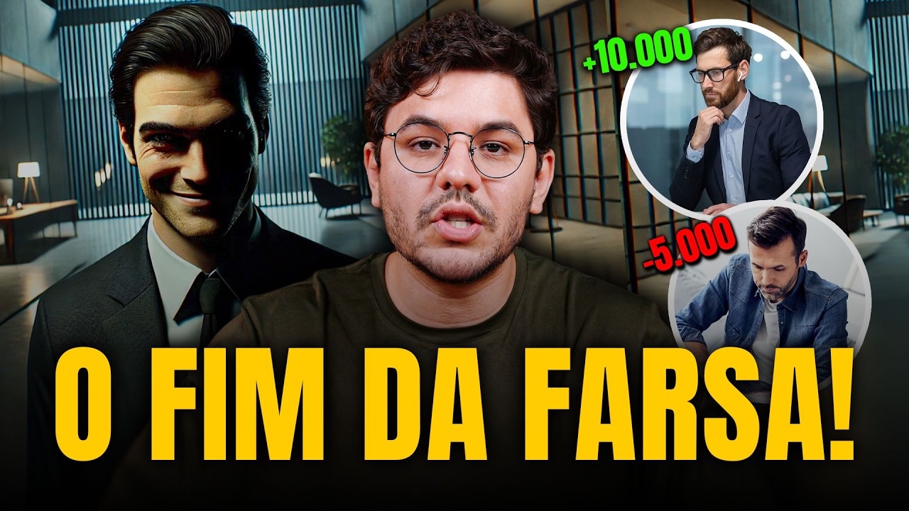 A enganação ACABOU: O mercado financeiro vai BALANÇAR