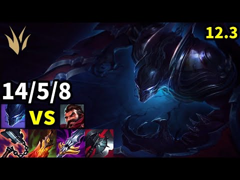 Nocturne Jungle vs Graves - KR Master | Patch 12.3