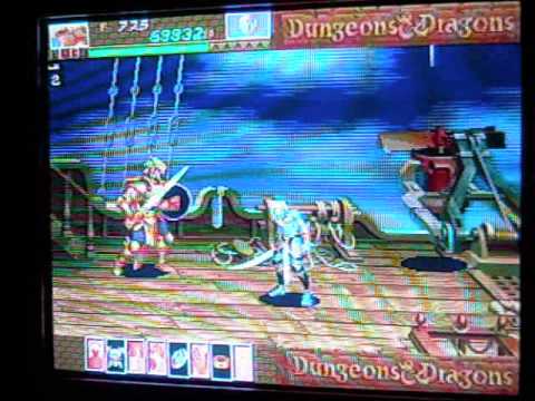 Dungeons & Dragons Collection Saturn