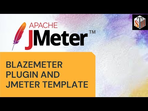 Jmeter Tutorial 23 - Blazemeter Plugin And Jmeter Template