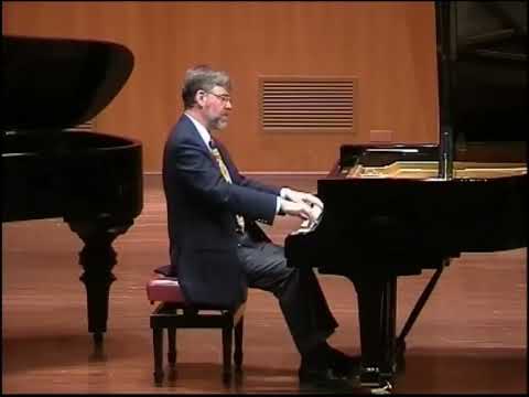 Geoffrey Tozer - Liszt Hungarian Rhapsody No. 2 (Improvized Cadenza)
