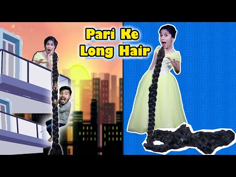 Pari Have World's Longest Hairs Challenge | OMG |...