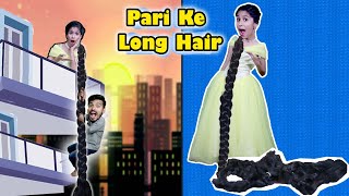 Pari Have World's Longest Hairs Challenge | OMG | Pari's Lifestyle