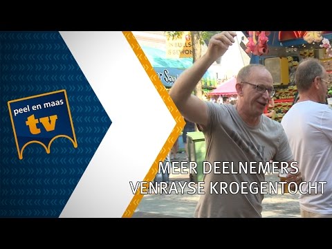 Peel en Maas Journaal 4 augustus 2015 - Peel en Maas TV Venray