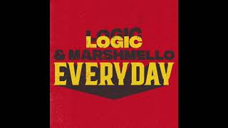 Logic &amp; Marshmello - Everyday (Official Audio)
