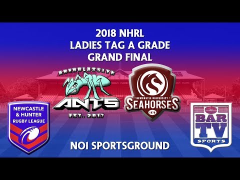 2018 NHRL LLT A Grade Grand Final - Univeristy v Aberglasslyn