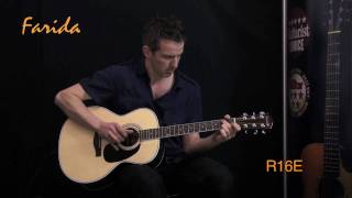 Video thumbnail for farida-R16E by faridaguitars