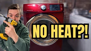Samsung Dryer No Heat? Diagnose & Fix Thermal Fuse