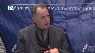 Էդ միֆ ա. չկազմակերպես, ինքնապահպանման բնազդով էլ դուրս չեն գա. Կարեն Ճշմարիտյան: Լրաբեր - 6.04.2022