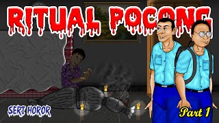 Download lagu RITUAL POCONG | ANIMASI HOROR Part 1 #195 mp3