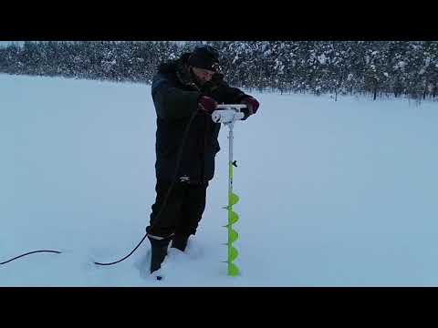 ЛЕДОБУР ИЗ ЭУР. ТЕСТДРАЙВ)))